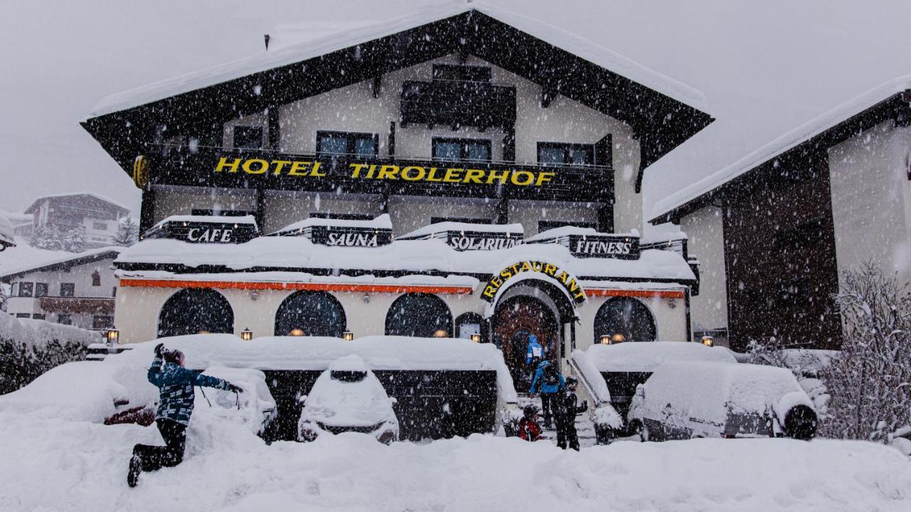 Hotel Tirolerhof Sankt Anton am Arlberg Exterior foto