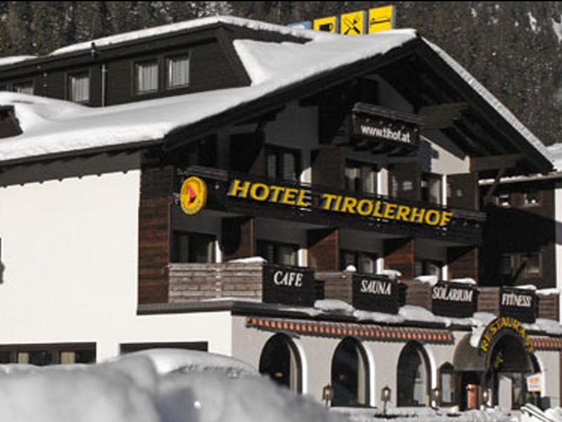 Hotel Tirolerhof Sankt Anton am Arlberg Exterior foto